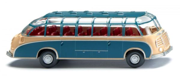 WIK073005 - SETRA S8 Bus – Beige und Azurblau - 1