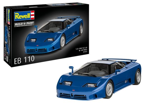 REV07353 - Bugatti EB110 zum Zusammenbauen und Bemalen - 1