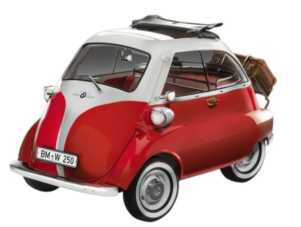 REV07735 - BMW Isetta 250 – 70. Jubiläums-Bausatz mit Lackierung - 1