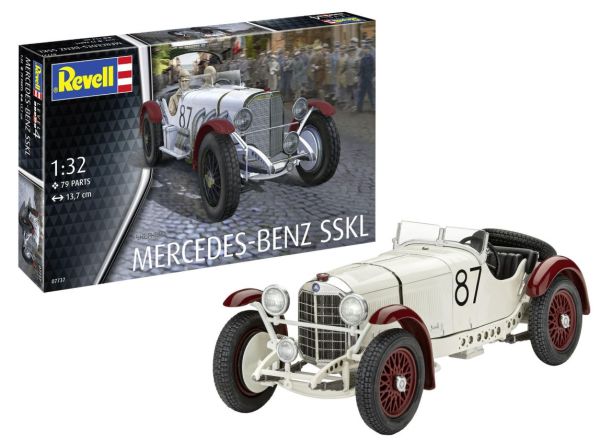 REV07737 - MERCEDES-BENZ SSKL zum Zusammenbauen und Bemalen - 1