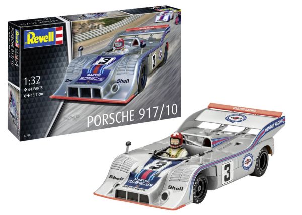 REV07738 - PORSCHE 917/10 zum Zusammenbauen und Bemalen - 1