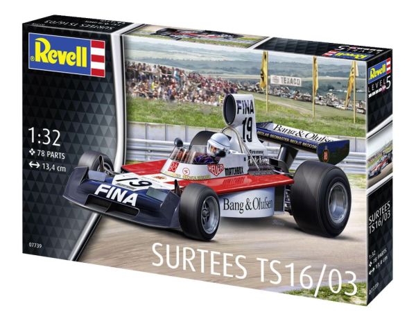 REV07739 - SURTEES TS16/03 zum Zusammenbauen und Bemalen - 1