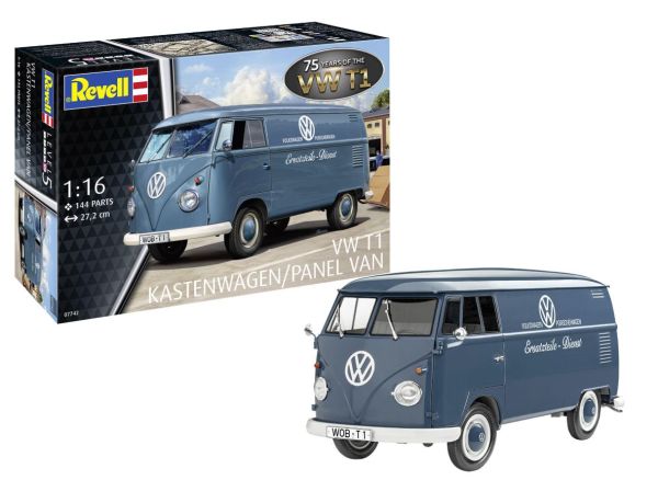 REV07742 - VOLKSWAGEN Typ 1 Kastenwagen – 75-jähriges Jubiläum zum Zusammenbauen und Bemalen - 1