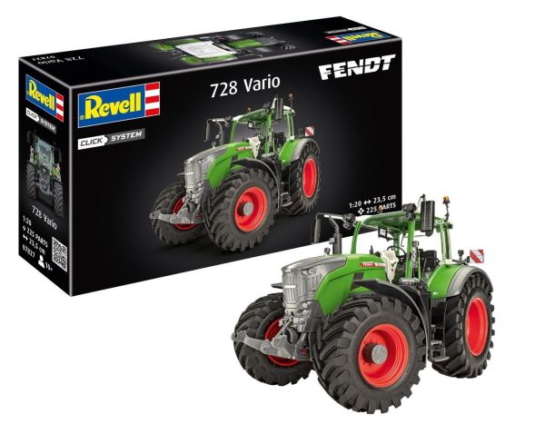 REV07827 - EASY CLICK – FENDT 728 Vario – 212 Teile - 1
