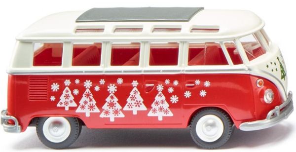 WIK079728 - Lieferwagen Sambabus Weihnachtsbulli - VOLKSWAGEN T1 - 1