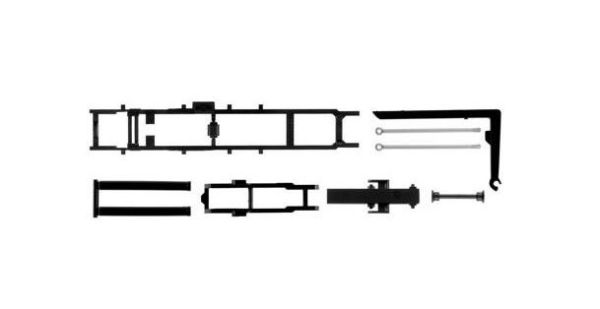 HER084314 - Rollkinematik für LKW-Chassis – 2 Stück - 1