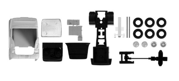 HER084413 - Ersatzteile für SCANIA R TL 4x2 weißen LKW - 2 Stück - 1