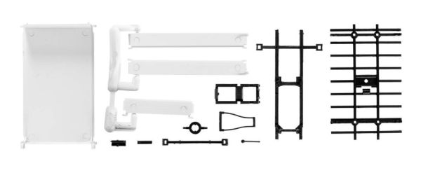 HER084536 - Lange Plattform für 2-achsigen Kipplaster – 2 Stück - 1
