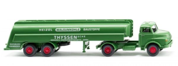 WIK088246 - MAN 4x2 mit Tankaufbau, 2 Achsen - THYSSEN - 1