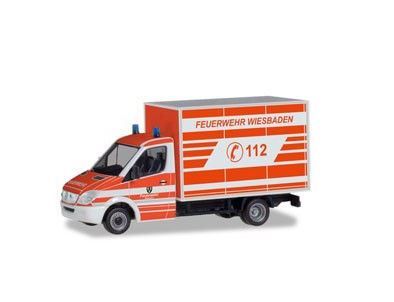 HER094511 - MERCEDES-BENZ Sprinter Feuerwehrwagen Wiesbaden - 1