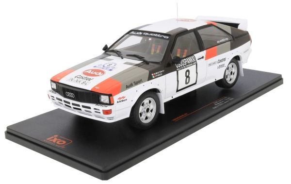 IXO18RMC094C - AUDI Quattro #8 1000 Lakes Rallye Finnland 1982 MOUTON/PONS - 1