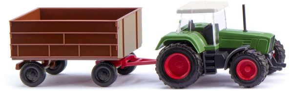 WIK096004 - FENDT Favorit mit 2-Achs-Anhänger - 1