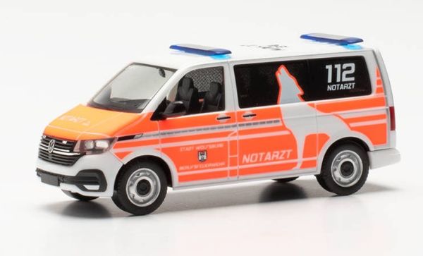 HER096928 - VOLKSWAGEN BUS T 6.1 Feuerwehr WOLFSBURG - 1