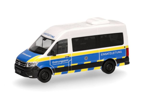 HER097659 - VOLKSWAGEN Crafter Bus HD Dusseldorf public order department - 1
