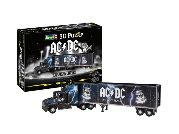 REV00172 - 3D Puzzle 148 Teile AC/DC Tour Truck - 1