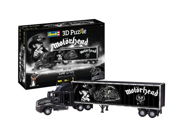 REV00173 - 3D-Puzzle 128 Teile Motörhead Tournee-LKW - 1