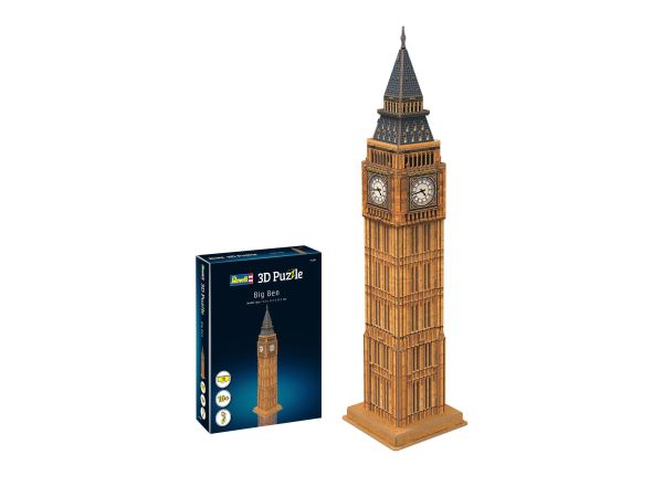 REV00201 - Big Ben 44-teiliges 3D-Puzzle - 1