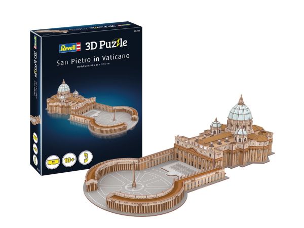 REV00208 - 3D Puzzle 68 Teile St. Peter im VATIKAN - 1