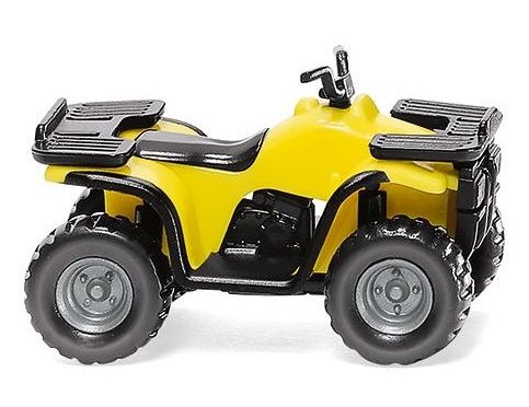 WIK002304 - Gelbes Offroad-Quad - 1
