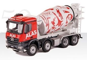 CON78119/0 - MERCEDES-BENZ Arocs 8x4 Fräse 