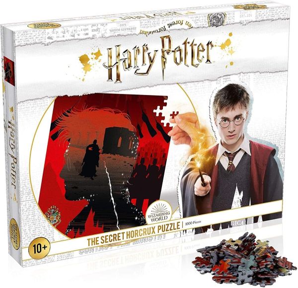 WIN00367 - Puzzle 1000 Teile HARRY POTTER Geheimer Horcrux - 1