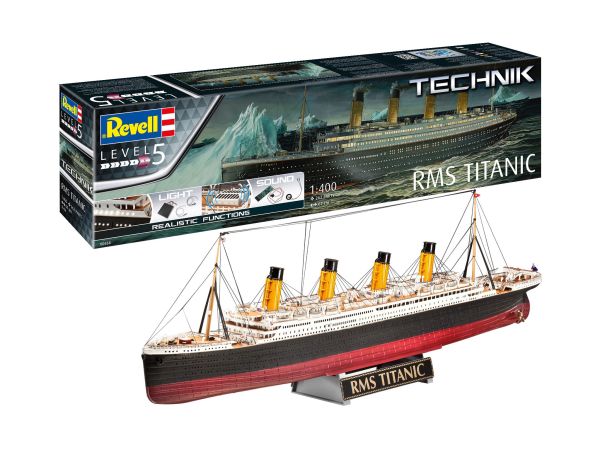 REV00458 - RMS TITANIC zum Zusammenbauen und Lackieren - 1