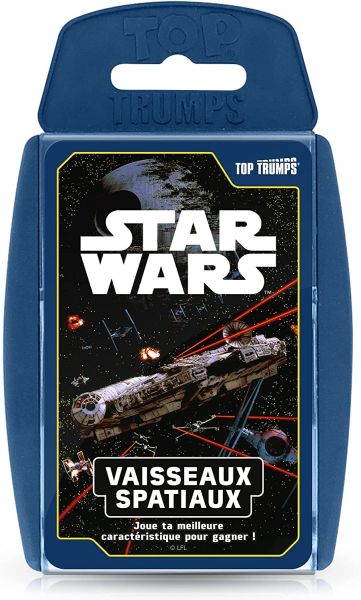 WIN00563 - Kartenspiel - STAR WARS Raumschiffe - 1
