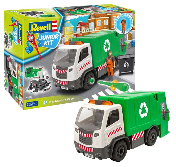 REV00808 - Baubarer Müllwagen - 1