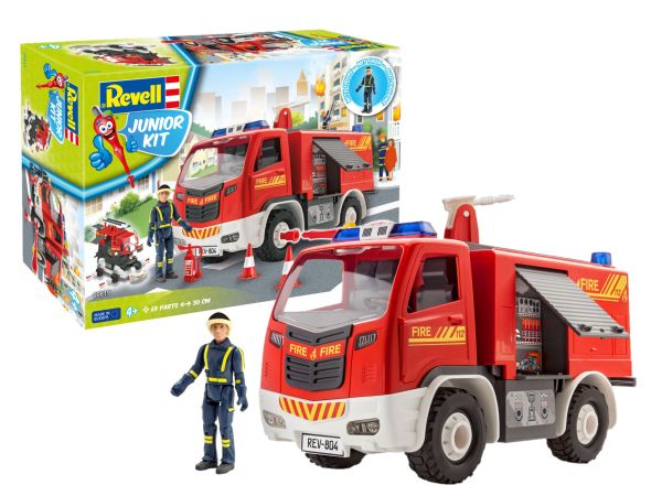 REV00819 - Feuerwehrauto mit baubarer Figur - 1