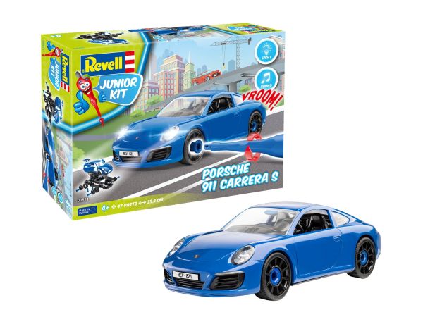 REV00821 - PORSCHE 911 Carrera S zum Zusammenbauen - 1
