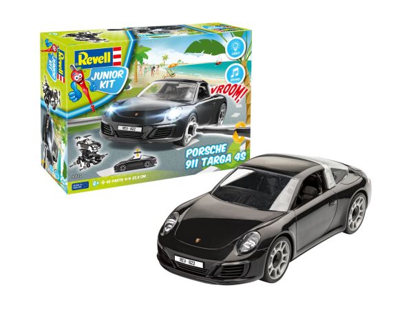 REV00822 - PORSCHE 911 Targa 4S zum Zusammenbauen - 1