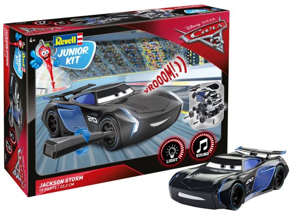 REV00861 - CARS 3 Jackson Storm-Auto zum Zusammenbauen - 1
