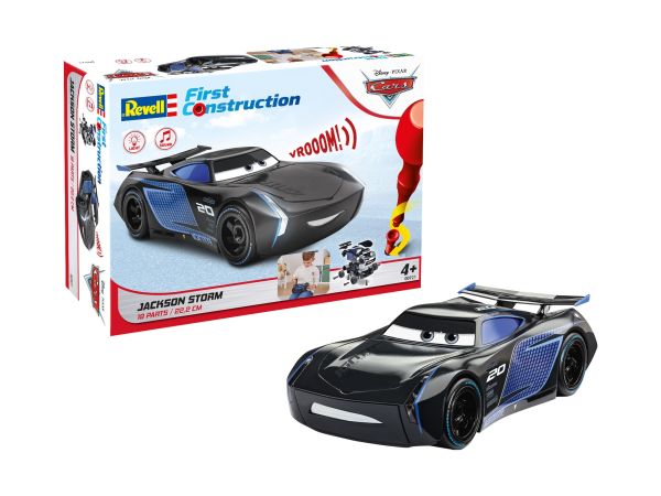 REV00921 - Jackson Storm CARS Auto mit Sound und Licht zum Zusammenbauen - 1