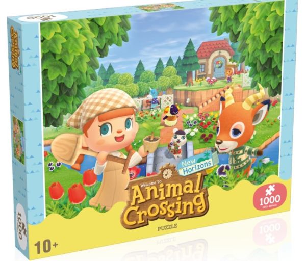 WIN00952 - 1000 Teile Puzzle - Animal Crossing New Horizons - 1