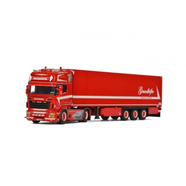WSI01-1924 - SCANIA R09 Topline 4x2 mit 3-Achs Kühlauflieger 