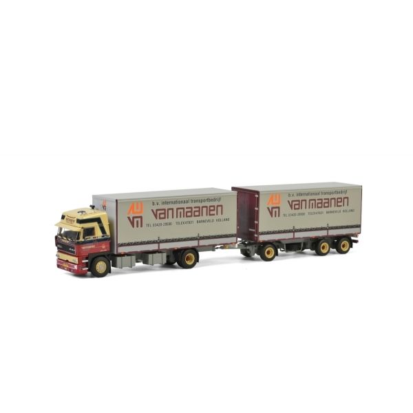 WSI01-2829 - DAF 3600 SC starr mit Van Maanen Anhänger - 1
