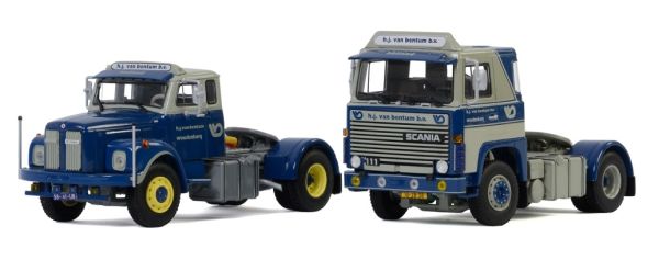 WSI01-2841 - SCANIA L100 4x2 und SCANIA LB111 4x2 VAN BENTUM - 1