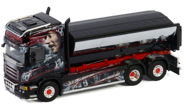 WSI01-3120 - SCANIA R05 Topline 6x2 Träger Benne KUISMANEN - 1