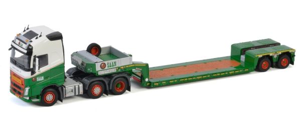WSI01-3305 - VOLVO FH4 Gl. XL 6x2 mit Tieflader 2 Achsen KONINKLIJKE SAAN - 1
