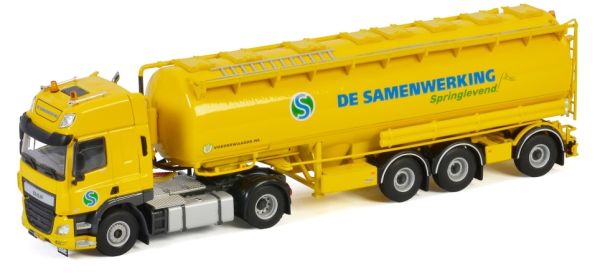WSI01-3315 - DAF CF SC 4x2 mit Tank 3 Achsen DE SAMENWERKING - 1