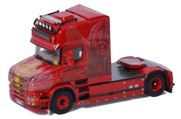 WSI01-3318 - SCANIA T-Serie Torpedo Topline 4x2 TRANSRAPID - 1