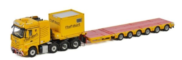 WSI01-3388 - MERCEDES Actros MP4SLT 8x4 mit Pritsche 6 Achsen - 1