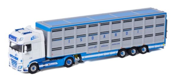 WSI01-3405 - DAF XF SSC My2017 4x2 mit Viehanhänger 3 Achsen ISOARDI - 1