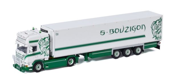 WSI01-3424 - SCANIA R13 Topline 4x2 mit Kühlauflieger S. BOUZIGON - 1