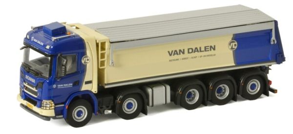 WSI01-3427 - SCANIA C normal CG17N 10x4 Trägerkipper VAN DALEN - 1