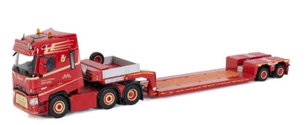WSI01-3429 - RENAULT T High 6x2 mit 2 Achsen KARSTEN V. OLESEN Tieflader - 1