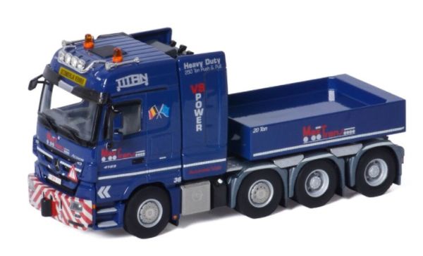 WSI01-3439 - MERCEDES Actros MP3 8x4 mit MAXTRANS Vorschaltgerät - 1