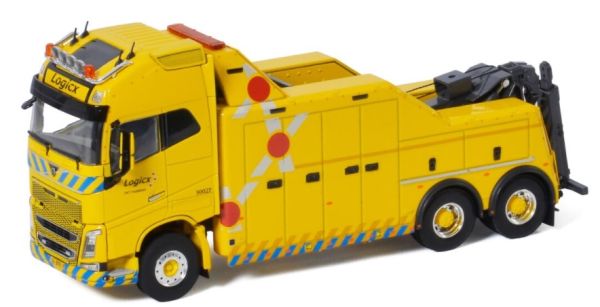 WSI01-3465 - VOLVO FH4 Globetrotter XL 6x2 Abschleppwagen LOGICX - 1