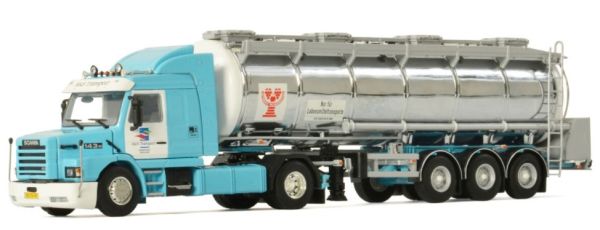 WSI01-3483 - SCANIA T143 Torpedo 4x2 mit Tank 3 Achsen H&S GROUP - 1