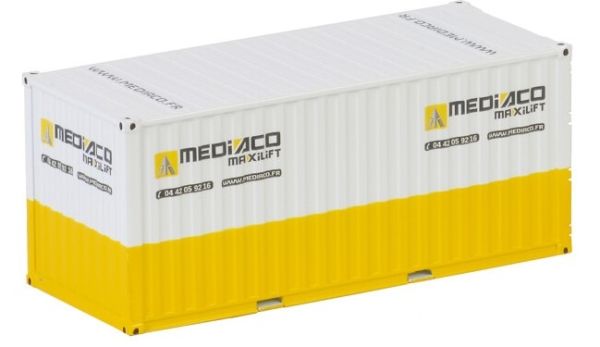 WSI01-3492 - Container 20 Fuß MEDIACO - 1